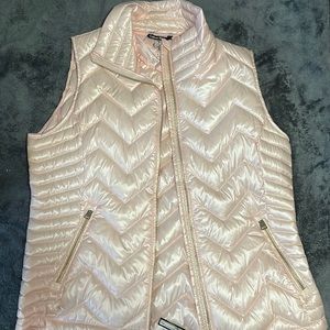 New never worn Calvin Klein baby pink vest